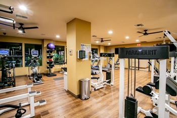 Exercise Gym at Apartments in Chandler and Gilbert